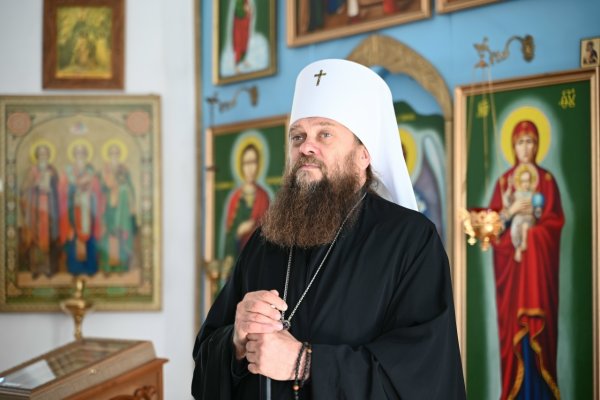 Синод РПЦ назначил митрополита Филиппа священноархимандритом Михаило-Архангельского мужского монастыря в Усть-Выми