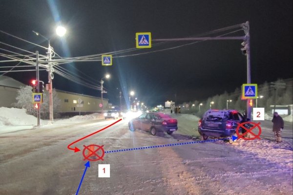 Два ДТП в Сыктывкаре с пострадавшими: виновницы — водители Lada Granta