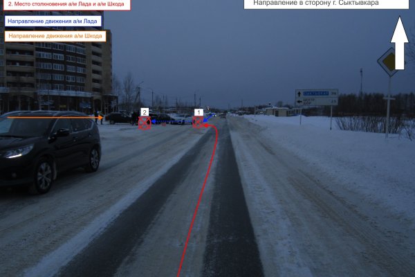 За день в Ухте зафиксировано два ДТП с иномарками - подробности