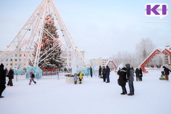 Погода в Коми 28 декабря: ночью и днем -13...-18°С, днем местами небольшой снег