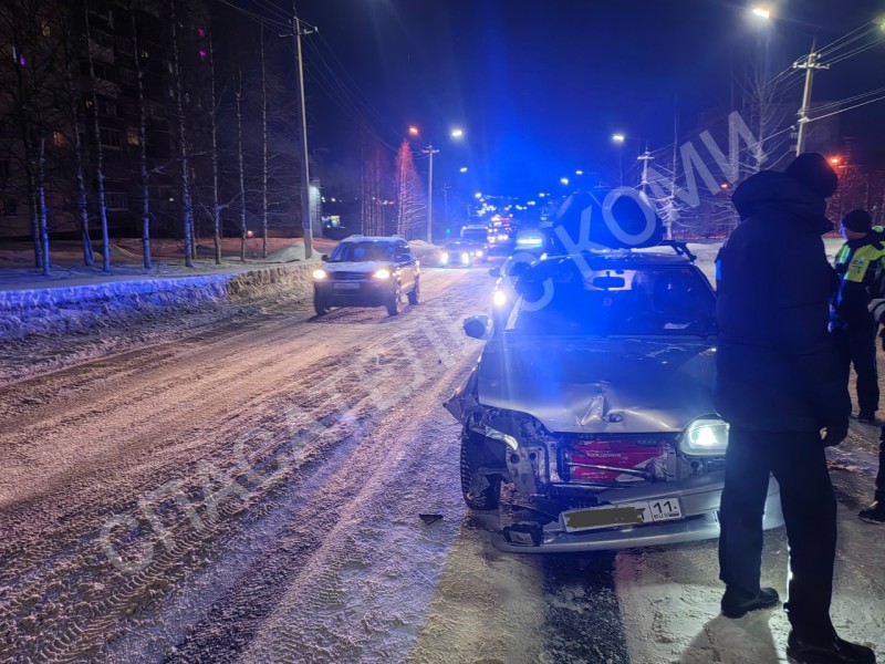 За сутки в Коми произошло одно ДТП с пострадавшим 