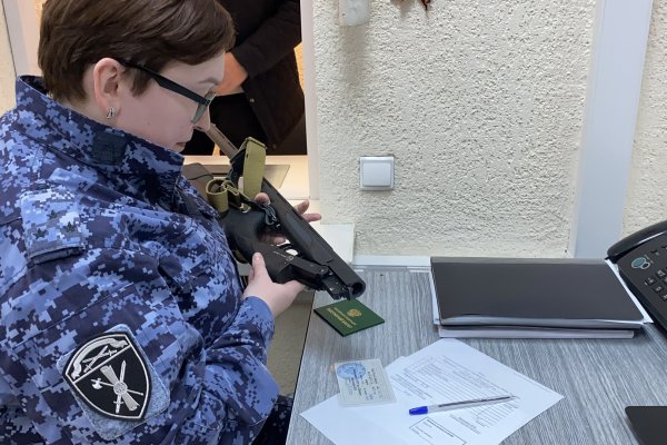 За неделю у жителей Коми изъяли 54 единицы оружия из-за допущенных нарушениц