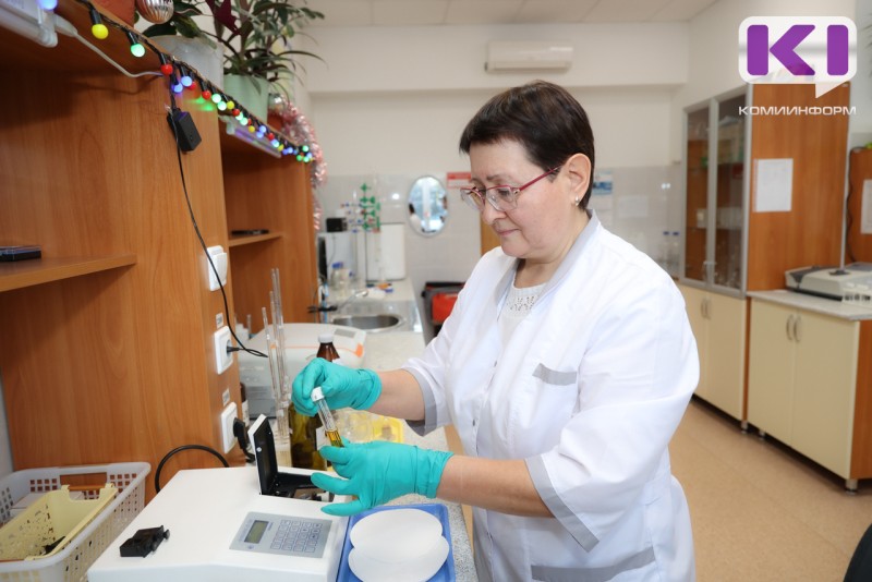 Техник-лаборант ОАО "Сыктывкарский Водоканал" Надежда Шандер одержала победу в городском конкурсе "Лучший по профессии-2025"