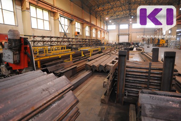 Промышленное производство в Коми в 2025 году снизилось почти на 3% 