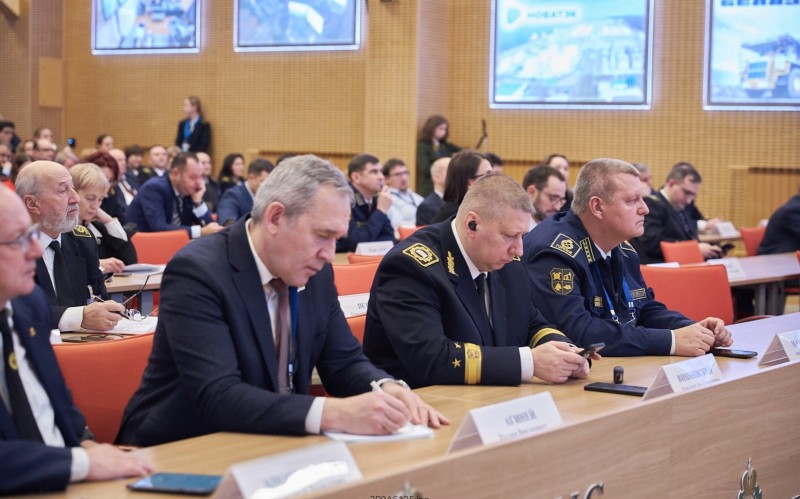 Ректор УГТУ принял участие во Всероссийской академической сессии в Санкт-Петербурге