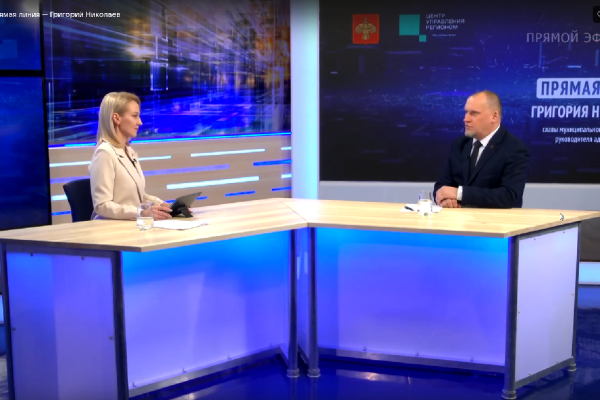 Мэр Инты Григорий Николаев рассказал о комплексном решении проблем с водоснабжением города

