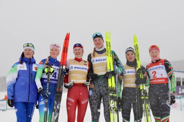 Лыжницы Коми завоевали серебро в командном спринте на ЧР в Южно-Сахалинске