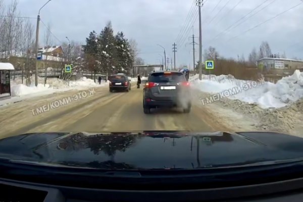 В Сыктывкаре привлекли к ответственности водителя 
