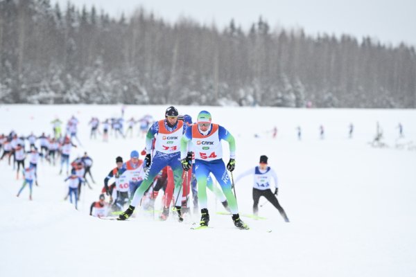 Сыктывкарский ЛПК организовал лыжный марафон 