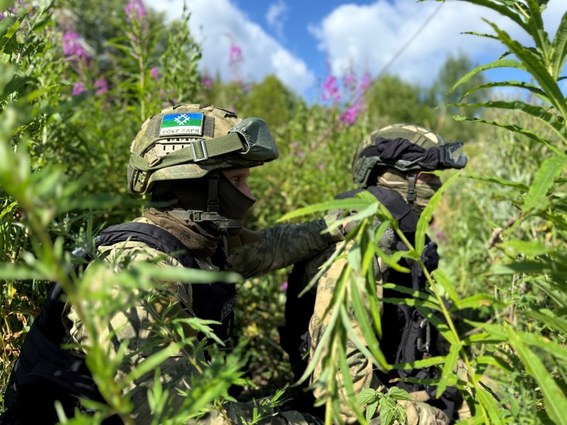 СОБР "Заря" Управления Росгвардии по Коми отмечает 33-ю годовщину со дня образования

