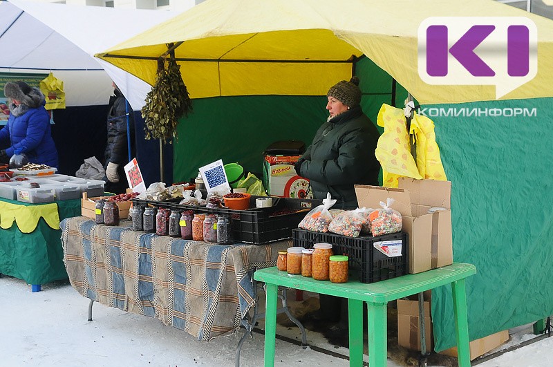 Оборот розничной торговли в Коми в январе вырос на 8,2%