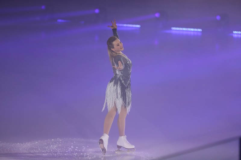 Шоу известной фигуристки Ирины Слуцкой показали в Коми