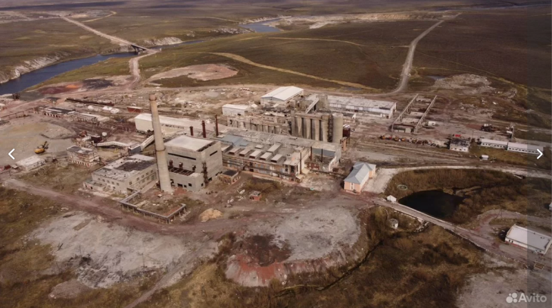 Воркутинский цементный завод выставлен на продажу 