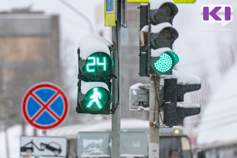 УМВД Сыктывкара предлагает установить светофор на перекрестке Советской и Куратова