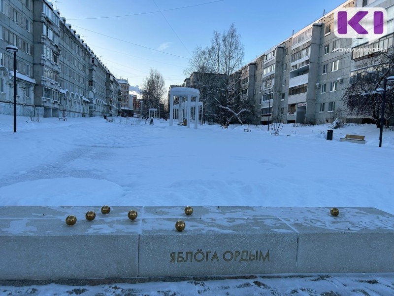 В Сыктывкаре появится новый пешеходный переход у "Яблоневой аллеи"