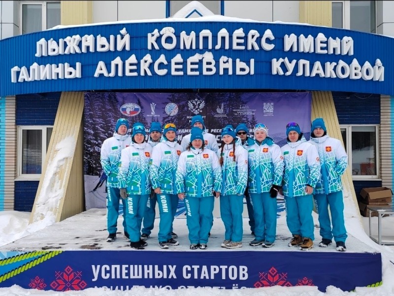 Одиннадцать медалей уже завоевали лыжники Коми на чемпионате и первенстве России по спорту глухих