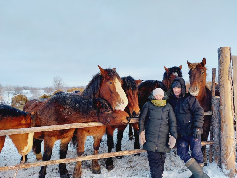 Год села в Коми: история фермера из с.Усть-Цильма Владимира Поздеева