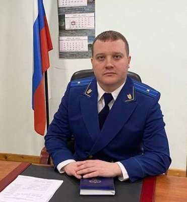Илья Бурмакин возглавил Сосногорскую транспортную прокуратуру