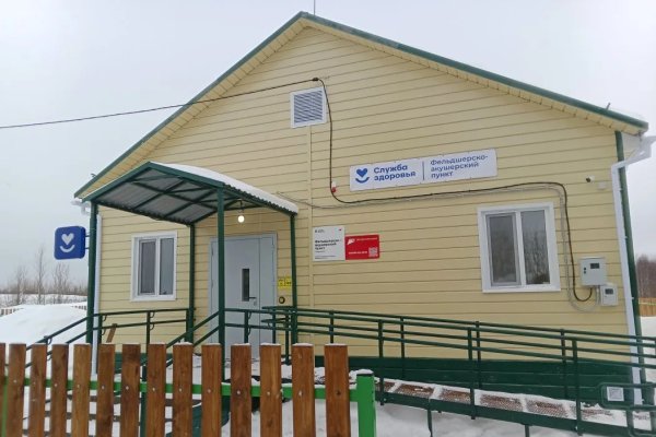 Замминистра здравоохранения Коми проинспектировал строительство ФАПа в Приуральском