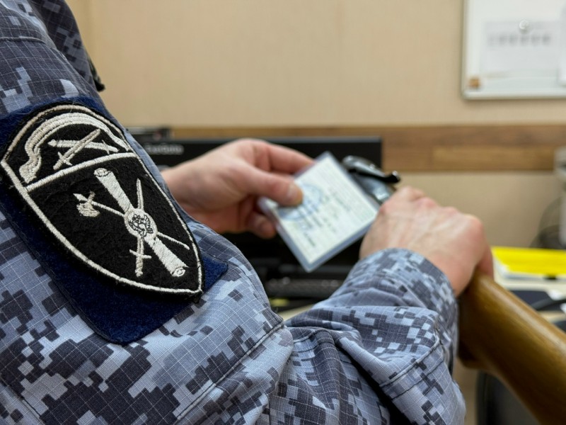 24 правонарушения в сфере оборота оружия выявили в Коми за неделю