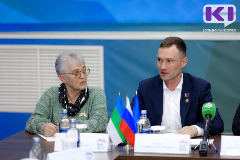 Служение Отечеству продолжается: Герой России Станислав Кочев призвал жителей Коми присоединяться к его команде