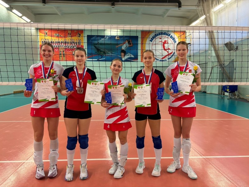 Волейболистки Коми взяли бронзу на первенстве СЗФО