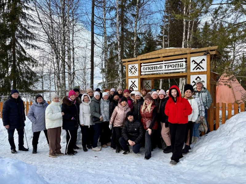 Работники АО "Транснефть – Север" познакомились с культурой ижемского оленеводства в рамках Года села в Коми