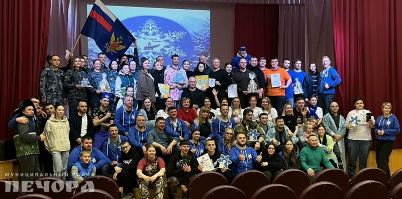 "Печорские игрища" объединили команды предприятий муниципалитета