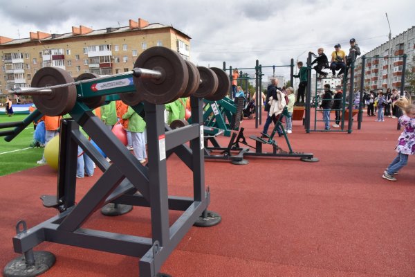 Спортивные площадки Коми 