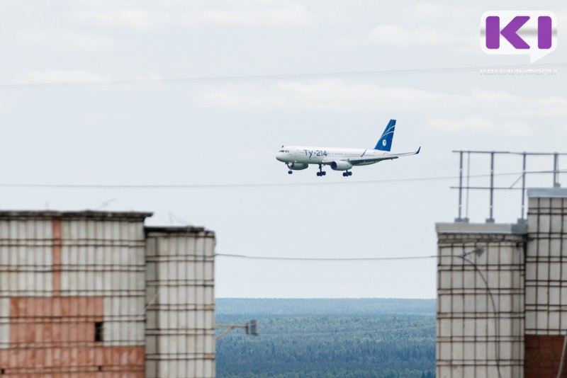 Авиарейсы из Сыктывкара и Ухты в Санкт-Петербург задерживаются