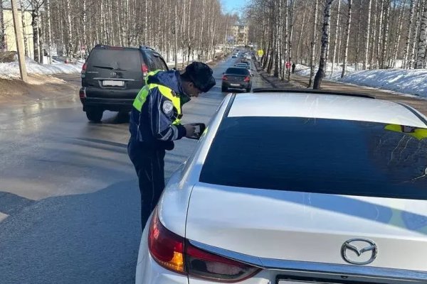 В Коми благодаря слаженной работе с автоинспекцией приставы арестовали четыре автомобиля должников

