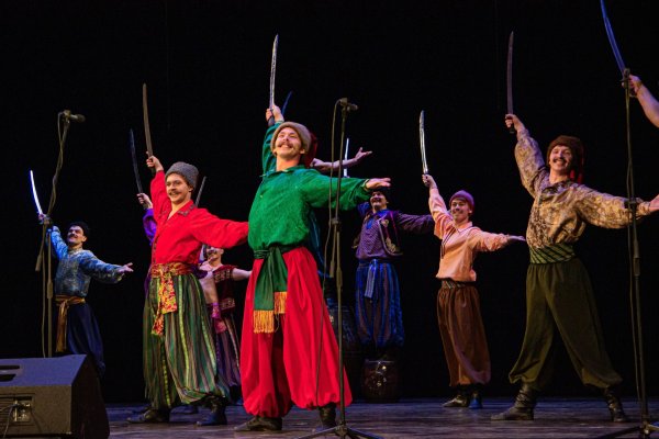 Государственный ансамбль песни и пляски Донских казаков имени А.Квасова открыл музыкальный проект к 105-летию Коми

