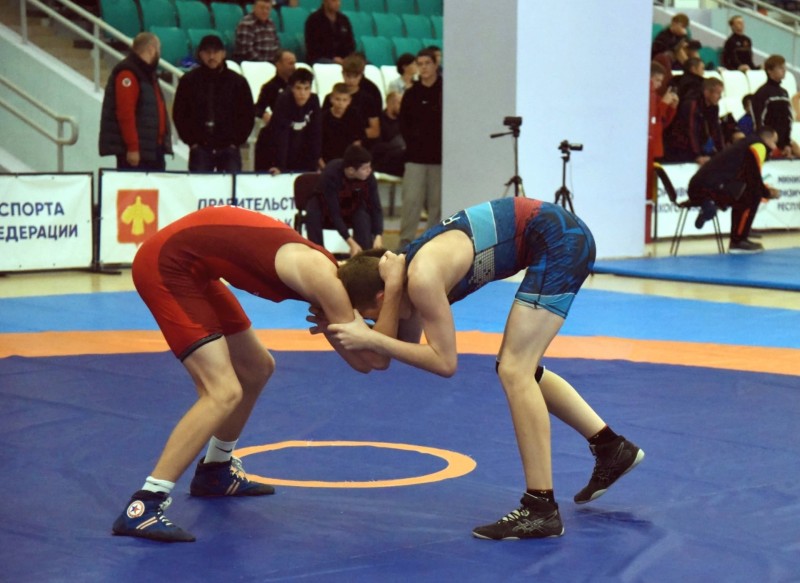 Около пятидесяти вольников поборются в Сыктывкаре на первенстве СЗФО