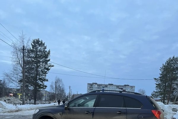 В Печоре водитель на Chevrolet сбил пенсионерку