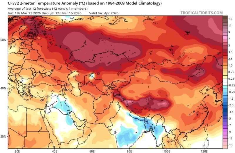 Теплая погода в Коми продолжает бить рекорды - ожидаются грозы 