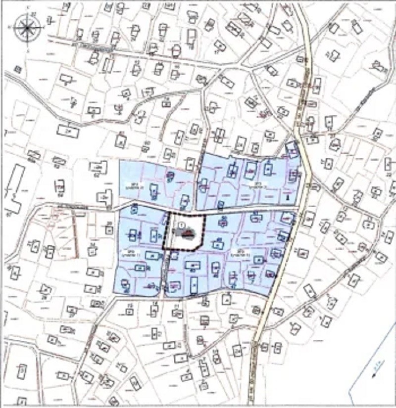 Вокруг здания бывшей каменной церкви в с. Сизябск установлены запреты 