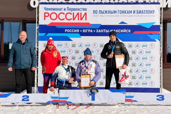 Иван Голубков завоевал серебро в спринте на чемпионате России