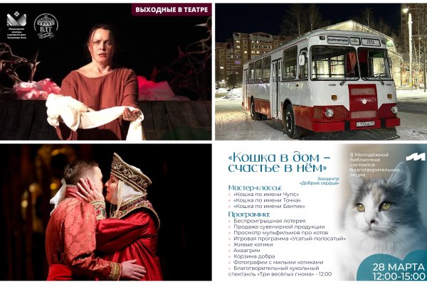 Куда сходить на выходных: интересные события в Коми 28 и 29 марта