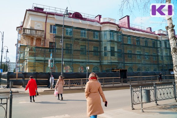 Погода в Коми 2 апреля: на севере мокрый снег, на юге до +15°С
