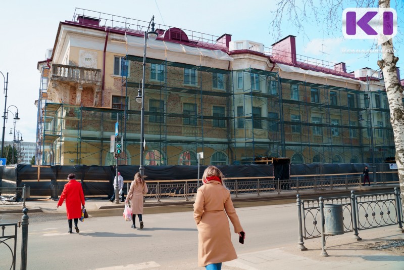 Погода в Коми 2 апреля: на севере мокрый снег, на юге до +15°С
