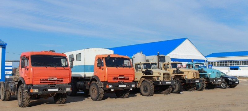 АО "Транснефть - Север" передало технику в зону специальной военной операции