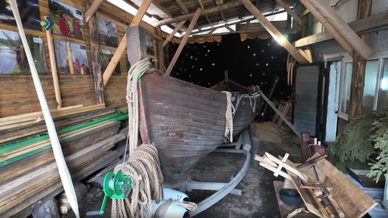 Сыктывкарский клуб "Кречет" повторит старинный "Хлебный путь" на ладье "Варыш" в мае