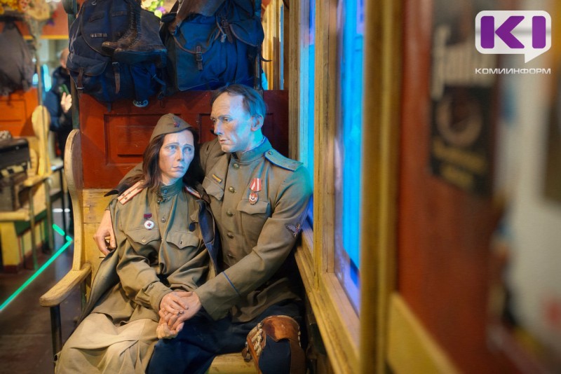 Около двух тысяч человек посетят "Поезд Победы" в Сыктывкаре