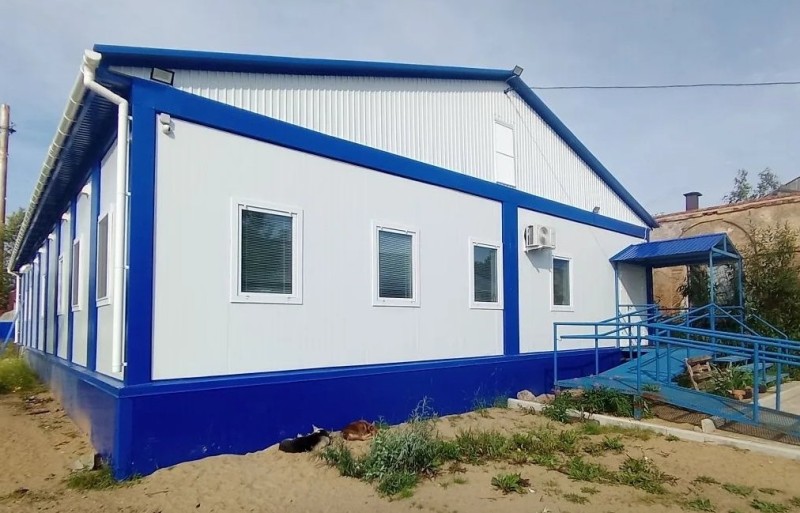 В Печоре новое здание патологоанатомического отделения работает в ограниченном режиме после обрушения стены старого корпуса