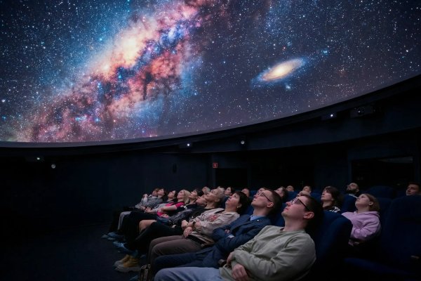 Космос объединяет: молодые нефтяники организаций Группы ЛУКОЙЛ прикоснулись к истории космоса

