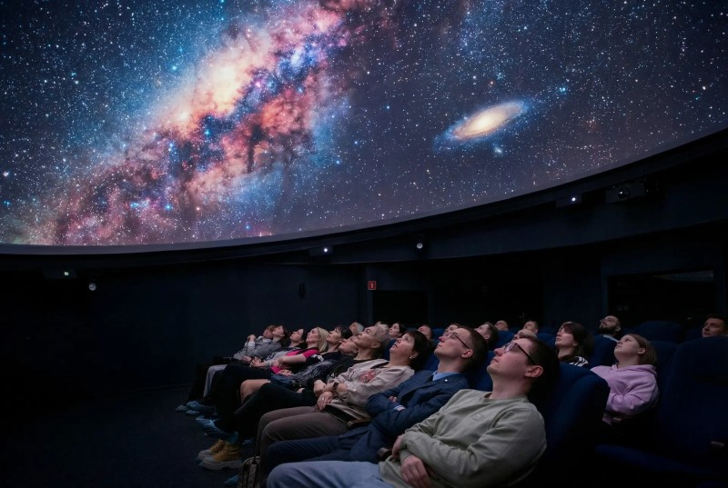 Космос объединяет: молодые нефтяники организаций Группы ЛУКОЙЛ прикоснулись к истории космоса

