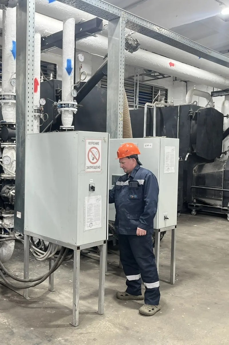 В Усть-Куломе после реконструкции введена в эксплуатацию котельная "Квартальная"