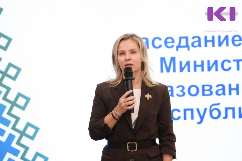 Зампред правительства Коми Наталья Якимова: "Мы верим в то, что рождаемость в Коми повысится вновь"