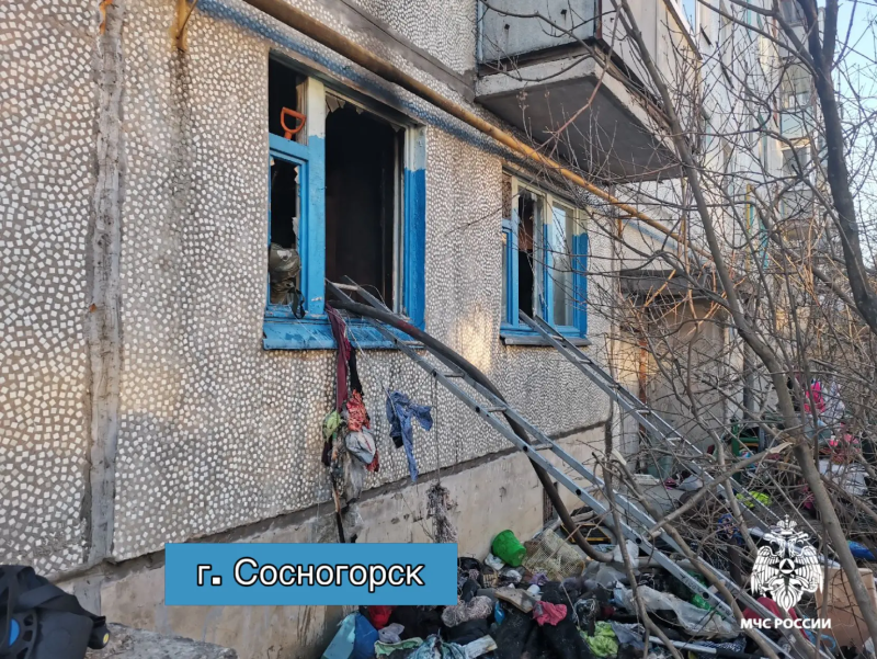 За сутки на пожарах в Коми спасены 10 человек