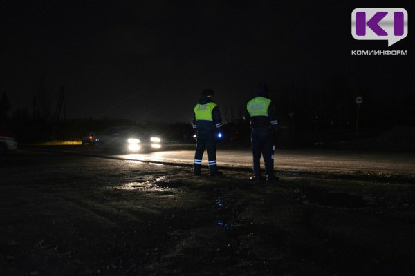 В Сыктывкаре проходят массовые проверки водителей